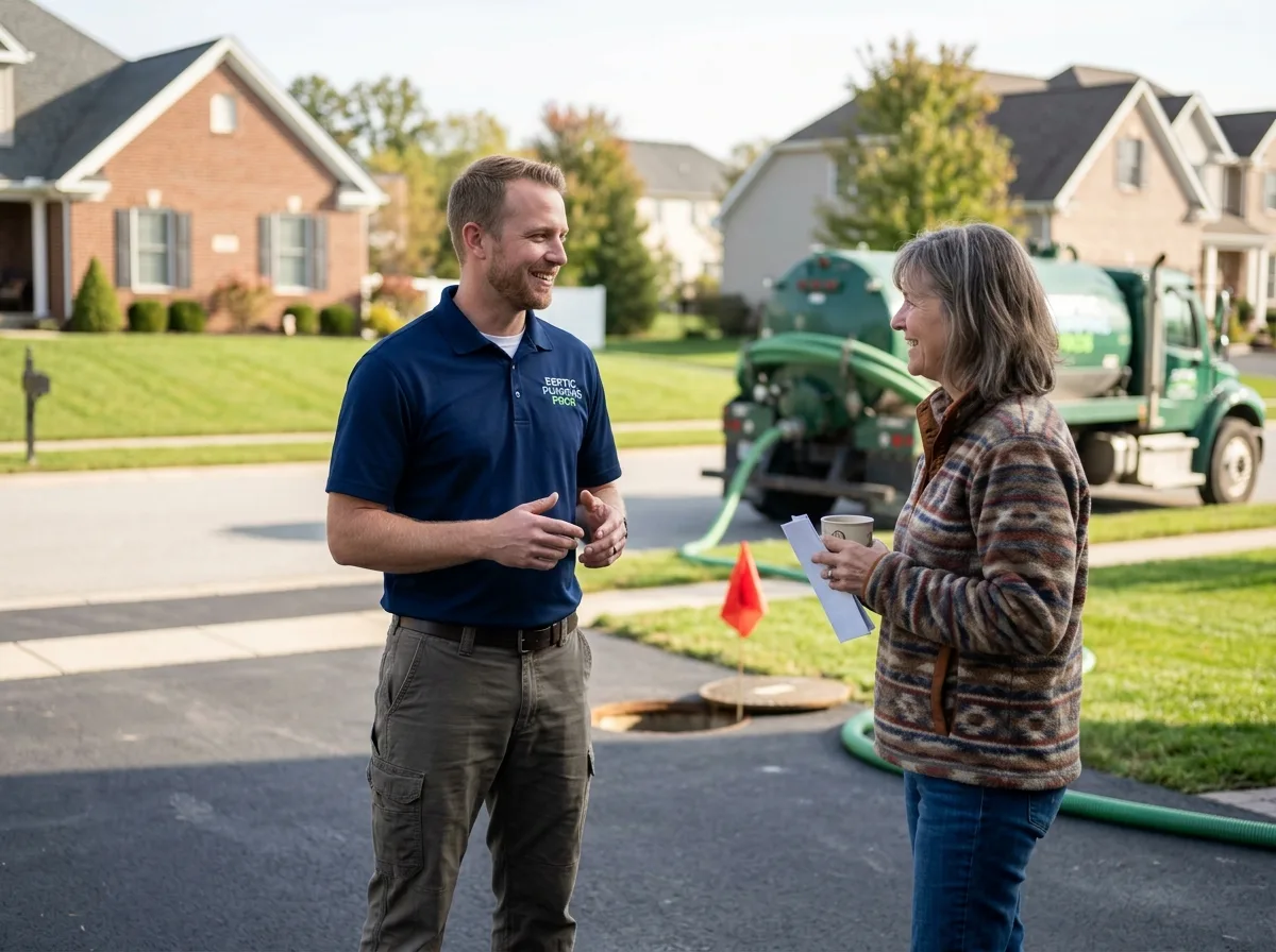 Emergency Septic Service in Hartsville, TN