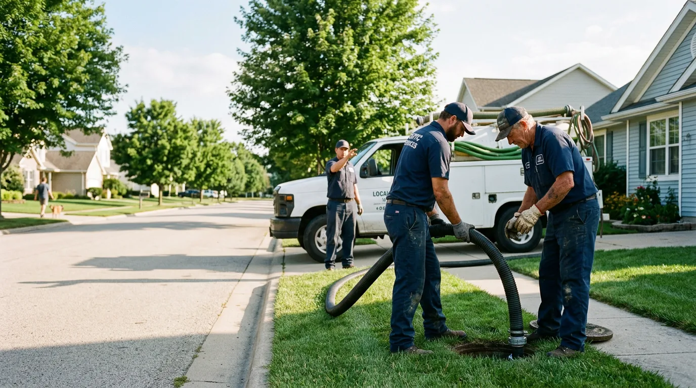 Emergency Septic Service in Hartsville, TN